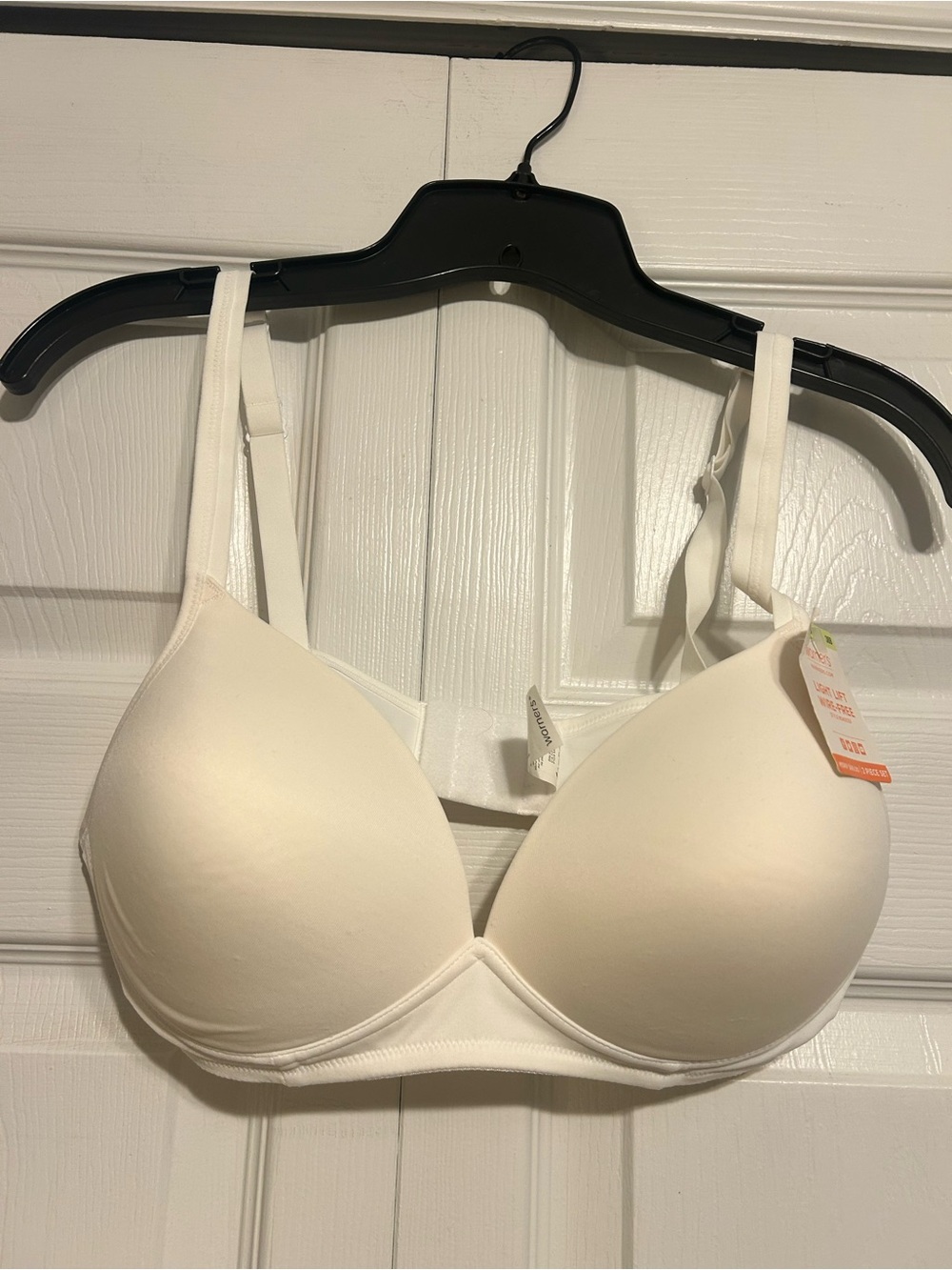 Warner's Smooth Padded T-Shirt Bra - White